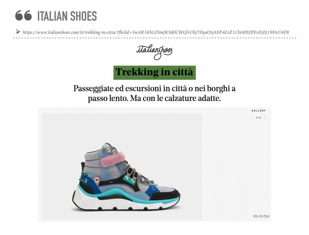 ITALIAN SHOES - Alex De Pase